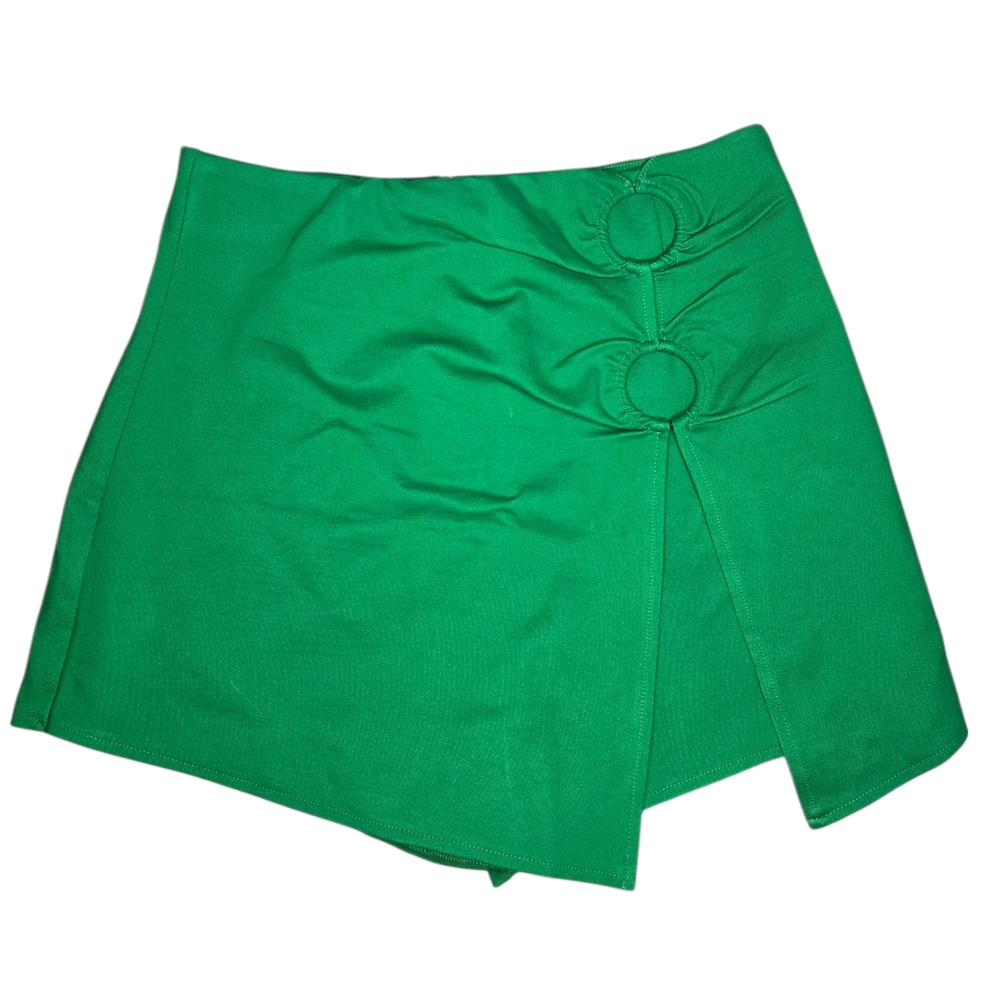 FashionNova Green Women's Skort NWT